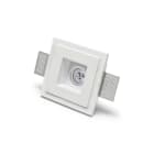 BELFIORE SRL - NVT4180A-35 Faretto in CRISTALY con parte elettrica a LED a incasso a plafone a parete dal design minimale.