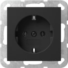 GIRA - GGI4180005 SCHUKO MRV SYSTEM 55 NERO O