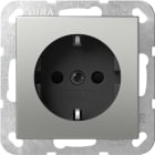 GIRA - GGI4180600 SCHUKO MRV SYSTEM 55 ACCIAIO INOX