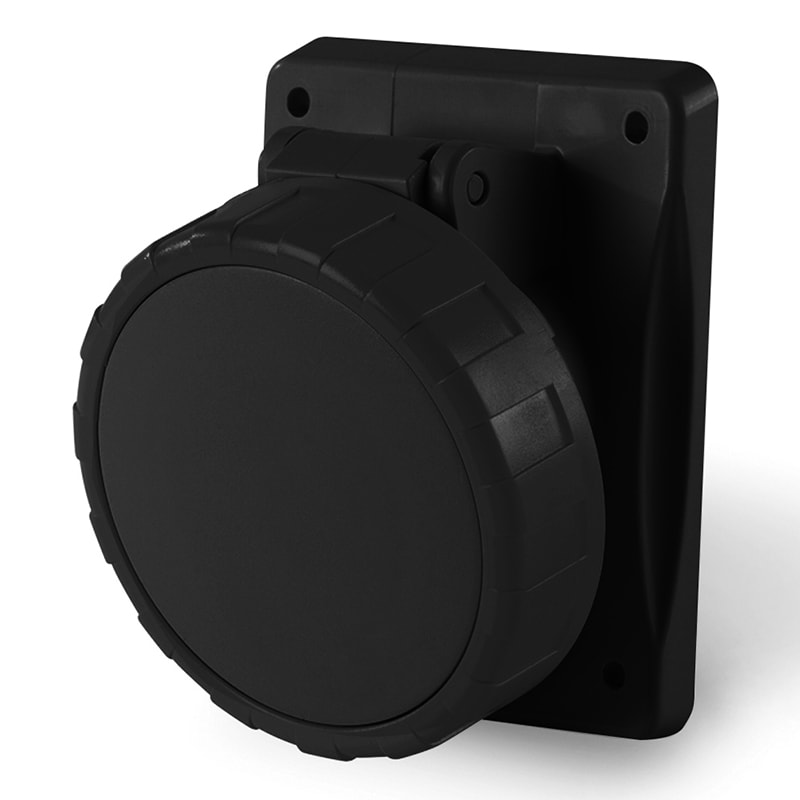SCAME PARRE SPA - SCA418.1663.K PRESA INCASSO 2P+T IP66/IP67 16A 6H