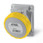 SCAME PARRE SPA - SCA418.1660F PRESA INCASSO 2P+T IP66/IP67 16A 4H