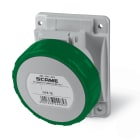 SCAME PARRE SPA - SCA418.16632 PRESA FISSA 2P+T IP66/IP67 16A 2H >50V