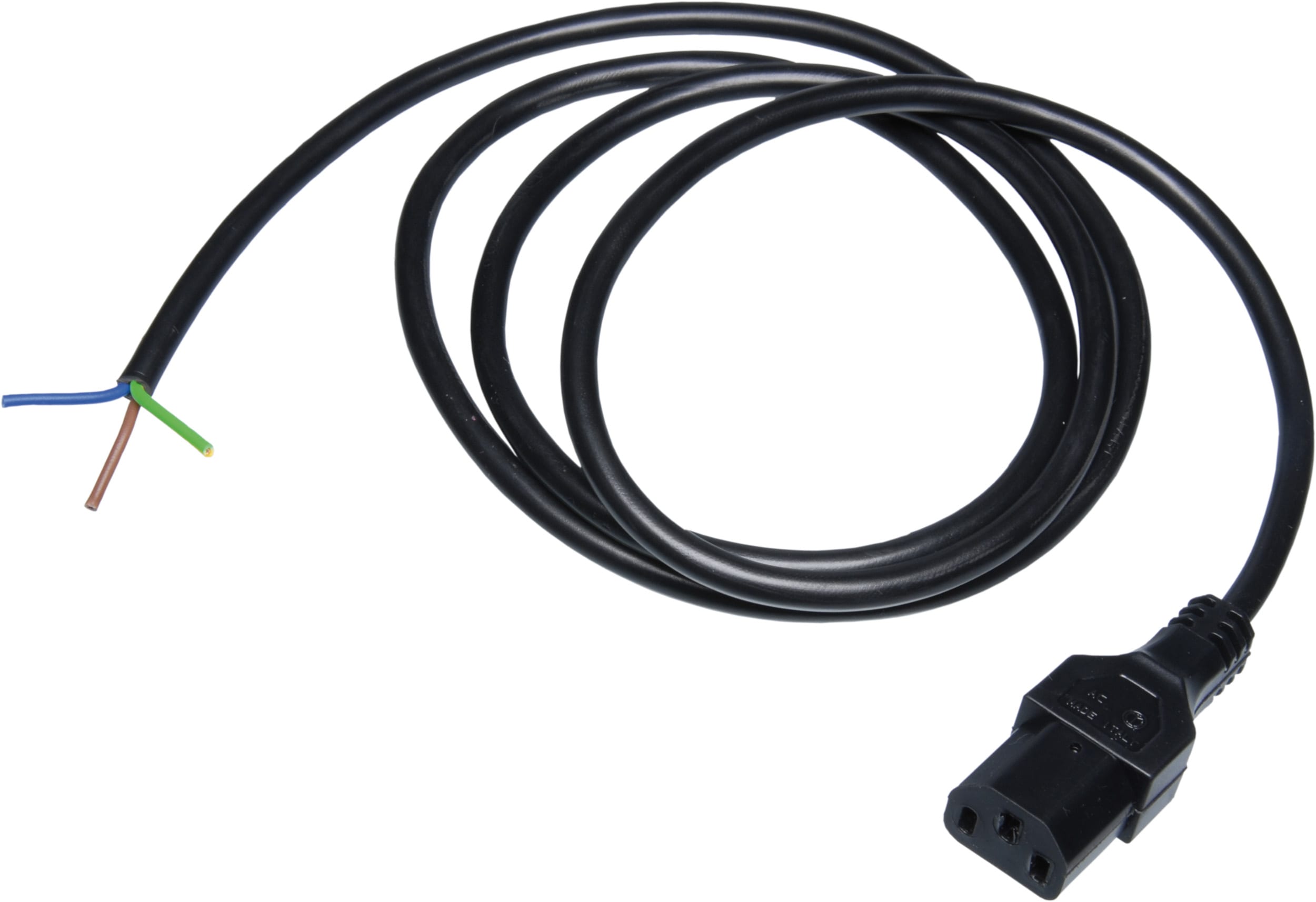 LE PROLUNGHE SAS - PRG4183 CORDONE 3G1 MT.3 SOLO PRESA AC