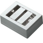 ABB SPA - ABB41830 SCATOLA PORTAFRUTTI PER CORNICE INT. 108