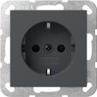 GIRA - GIR418328 SCHUKO SH MRV SYSTEM 55 ANTRACITE