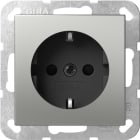 GIRA - GIR4183600 SCHUKO SH MRV SYSTEM 55 ACCIAIO INOX