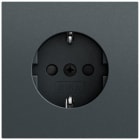 GIRA - GGI418373 PRESA SCHUKO SP MRV SYSTEM 70 ANTRACITE(