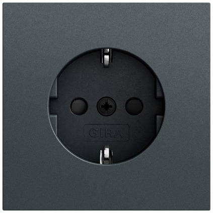 GIRA - GGI418373 PRESA SCHUKO SP MRV SYSTEM 70 ANTRACITE(