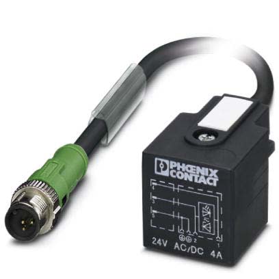 PHOENIX CONTACT - PHC1400769 SAC-3P-M12MS/0,6-PUR/A-1L-Z CAVO