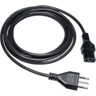 LE PROLUNGHE SAS - PRG4188 CORDONE LIN. 3G0.75 MT.3 SP/10A + PR/AC