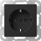 GIRA - GGI4188005 PRESA SCHUKO SYSTEM 55 NERO O