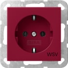 GIRA - GIR4188108 SCHUKO IMPR.WSV SYSTEM 55 ROSSO