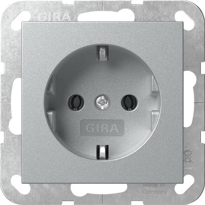 GIRA - GIR418826 PRESA SCHUKO SYSTEM 55 C.ALLUM.