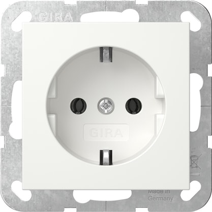 GIRA - GGI418827 PRESA SCHUKO SYSTEM 55 BNC PURO S