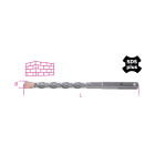 BM SPA - BMM004190086 PUNTE MURO ATTACCO SDS-PLUS 14X160