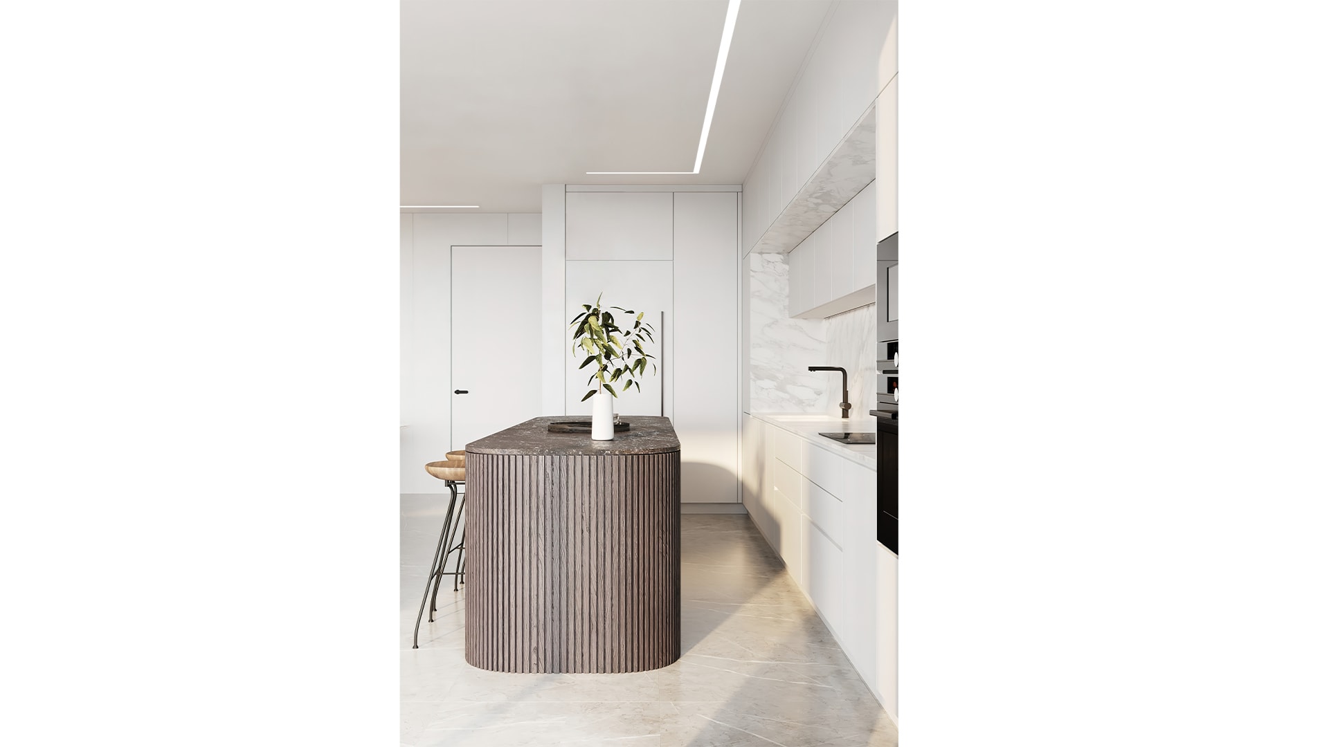 BELFIORE SRL - NVT4190C-00 Sistemi modulari in ALUMITE e CRISTALY per installazione a plafone e a parete.