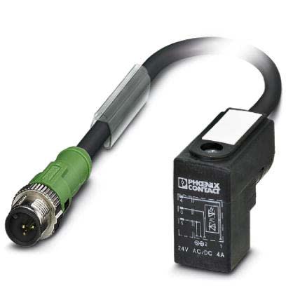 PHOENIX CONTACT - PHC1435441 SAC-3P-MS/ 0,6-PUR/C-1L-Z SCO CAVO SENS/