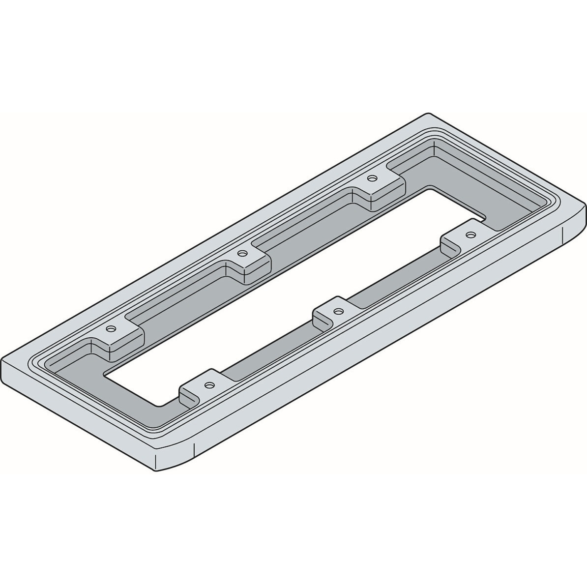 ABB SPA - ABB1SL0381A00 BUSTINA DOT. SUPPORTI DIN GEMINI