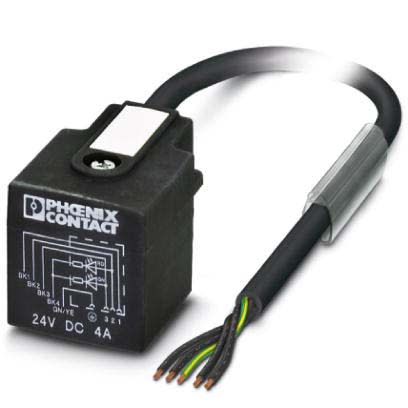 PHOENIX CONTACT - PHC1438639 SAC-5P- 5,0-PVC/AD-2L CAVO SENSORE