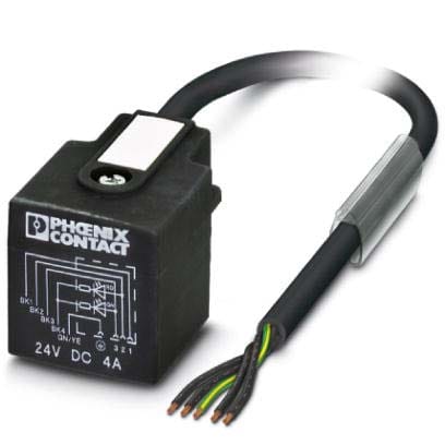 PHOENIX CONTACT - PHC1438639 SAC-5P- 5,0-PVC/AD-2L CAVO SENSORE