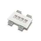 BELFIORE SRL - NVT4196D-35 Plafoniera in CRISTALY con parte elettrica a LED a incasso a plafone dal design moderno con illuminazione continua per soffitto,