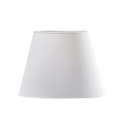 ROSSINI - RSS4197-25 PARALUME IN TESSUTO SHANTUNG BIANCO ATTACCO E27 250MM