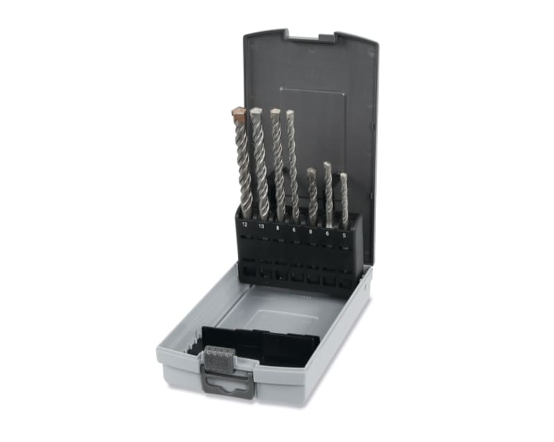 BM SPA - BMM004190507 PUNTE MURO SDS-PLUS SERIE 7PZ /SP7