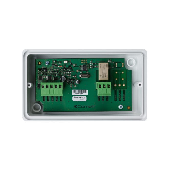 COMELIT GROUP SPA - COE41IOM000/240 MODULO INDIRIZZATO 1 USCITA RELAY 240VAC