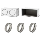 ROTEX - RXHIT.41KA000013 PLENUM MANDATA 2 X D.180 - MOD.050