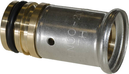 HENCO - CAPPELLOTTO - CPL41P20 RACCORDO DIRITTO ATTACCO HENCOFAST D.20