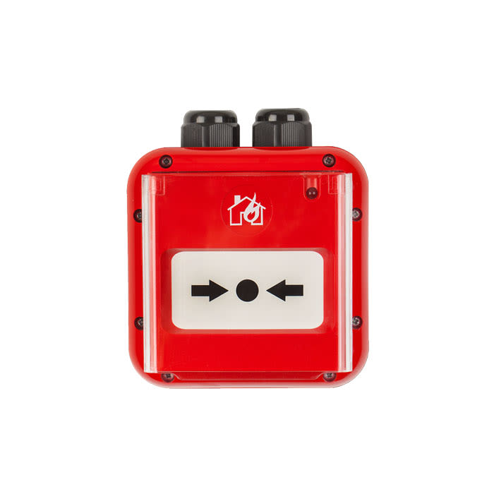 COMELIT GROUP SPA - COE41PAE020 PULSANTE ALLARME MANUALE INDIRIZZATO IP6