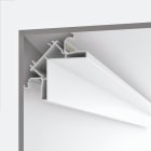 LINEA LIGHT (ILED) - ILD65025 FYLO ALU.1 APPLIQ.ANGOL.90X90X2000