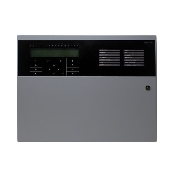 COMELIT GROUP SPA - COE41CPE112 CENTRALE ANTINCENDIO LOGIFIRE 1 / 2 LOOP