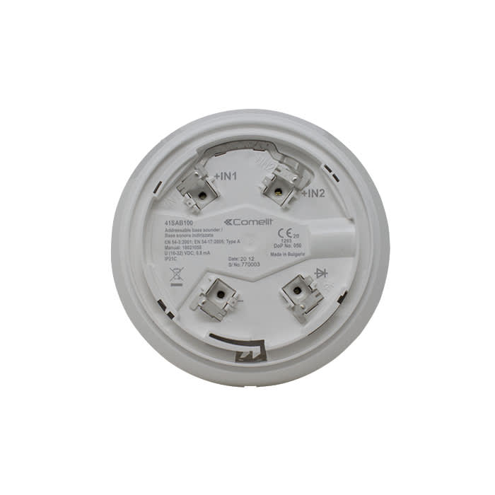 COMELIT GROUP SPA - COE41SAB100 BASE CON SIRENA EN54-3