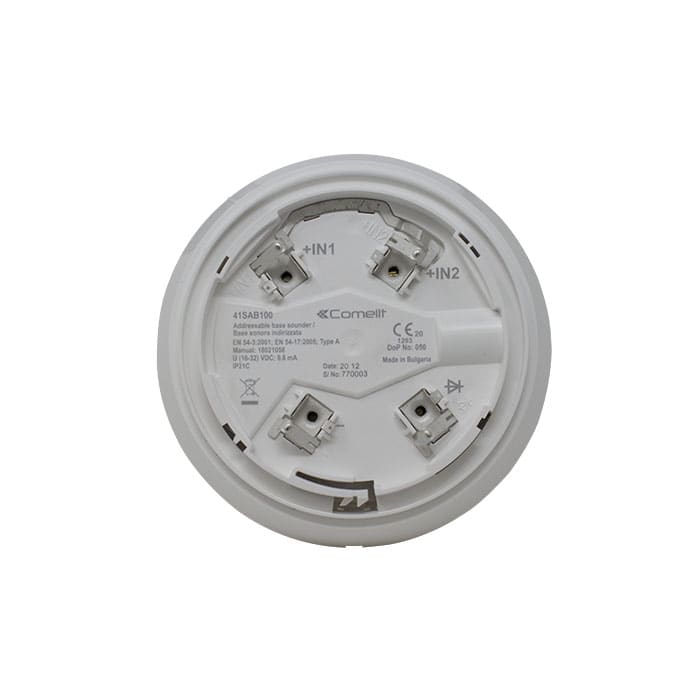 COMELIT GROUP SPA - COE41SAB100 BASE CON SIRENA EN54-3