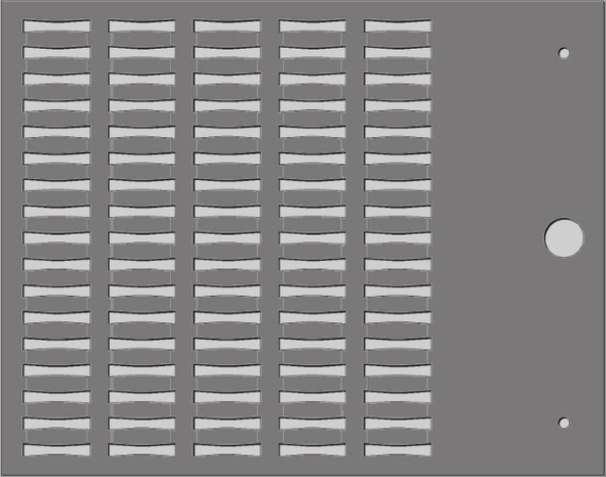 CEMBRE SPA - CEM42002B-HF TARGHETTA MG-TPMF GRIGIO 4X15MM X TUBETT