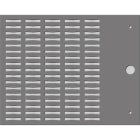 CEMBRE SPA - CEM42002B-HF TARGHETTA MG-TPMF GRIGIO 4X15MM X TUBETT