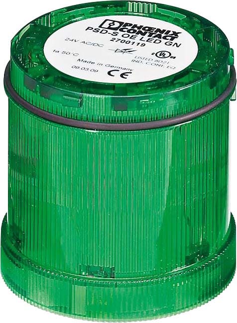 PHOENIX CONTACT - PHC2700119 PSD-S OE LED GN ELEMENTO LUCE FISSO
