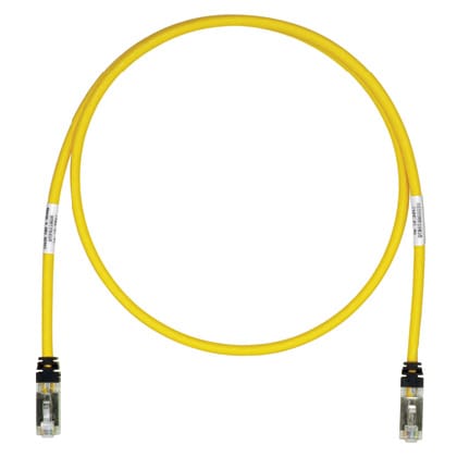 PANDUIT - PANSTP6X30MYL BRETELLA DI PERMUTAZIONE CATEGORIA 6A, 1