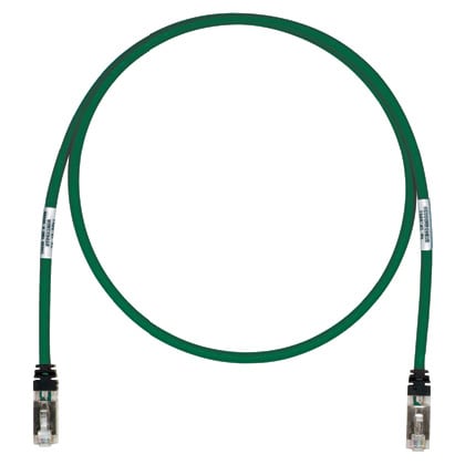 PANDUIT - PANSTP6X40MGR BRETELLA DI PERMUTAZIONE CATEGORIA 6A, 1