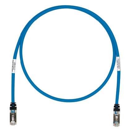 PANDUIT - PANSTP6X35MBU BRETELLA DI PERMUTAZIONE CATEGORIA 6A, 1