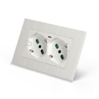 FANTON SRL - FME421000-59 MULT.2P40+1USB X SCAT.3 MOD.OPERA/LNW BI