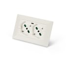 FANTON SRL - FME421000 MULT.2P40+1USB X SCAT.3 MOD.OPERA/PLA BI