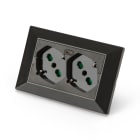 FANTON SRL - FME421001 MULT.2P40+1USB X SCAT.3 MOD.OPERA/PLA NE