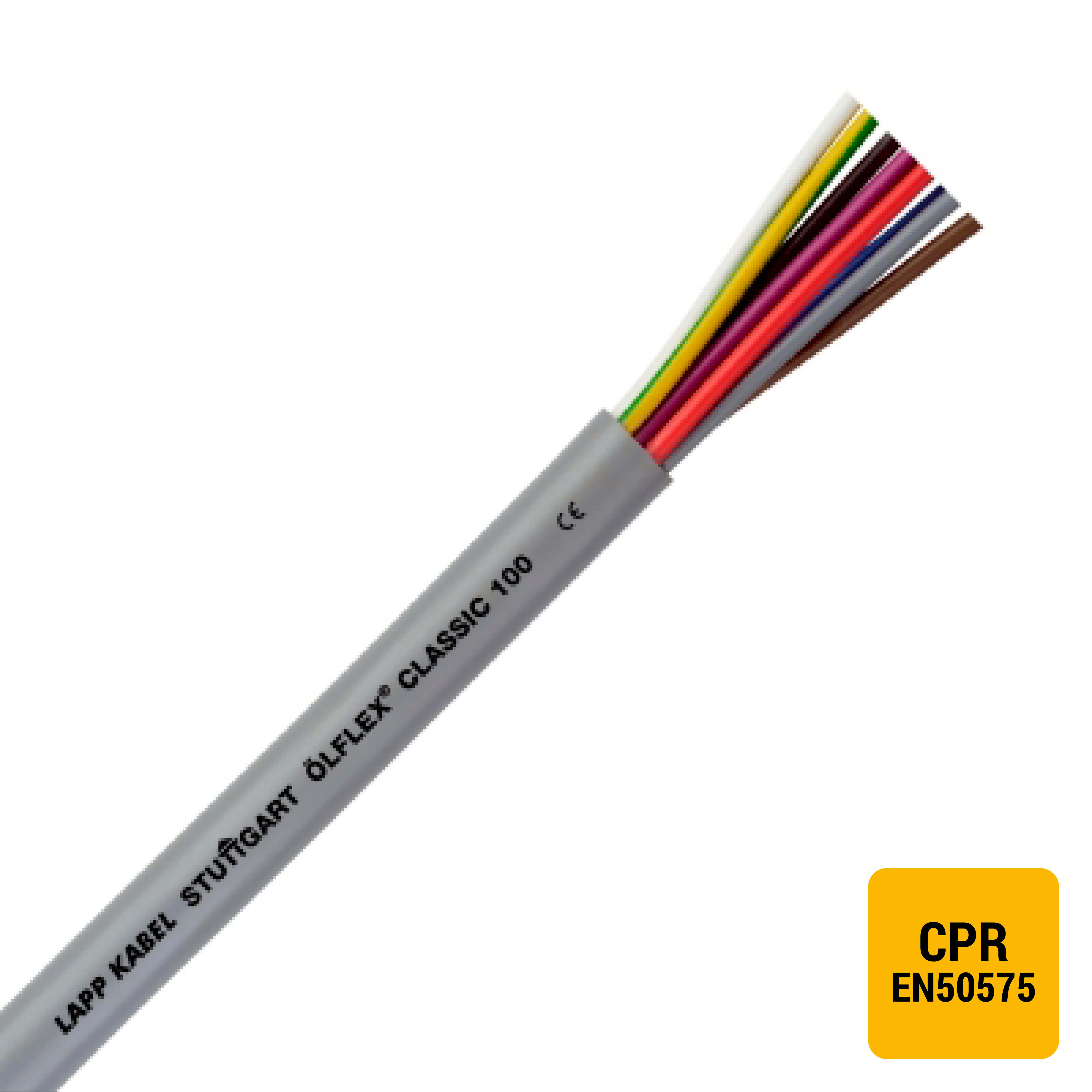 LAPP ITALIA SRL - LPP00101224/1000 OLFLEX CLASSIC 100 300/500V 3X0,5