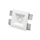 BELFIORE SRL - NVT4215-35 Faretto in CRISTALY con parte elettrica a LED a incasso a plafone a parete dal design minimale.