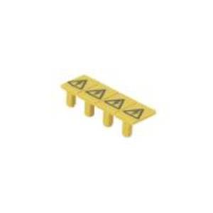 WIELAND ELECTRIC SRL - WIE04.343.6053.8 COVER-PERICOLO ADF 2,5/4 GIALLO