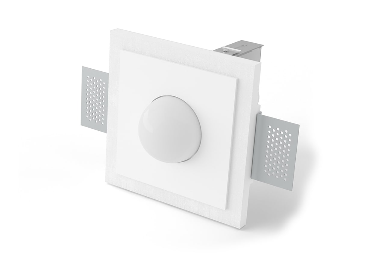 BELFIORE SRL - NVT4218-39 Lampada in CRISTALY a incasso a plafone e a parete dal design minimale.