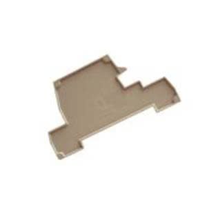 WIELAND ELECTRIC SRL - WIE07.311.6855.0 END PLATEAPI 4/3/V0