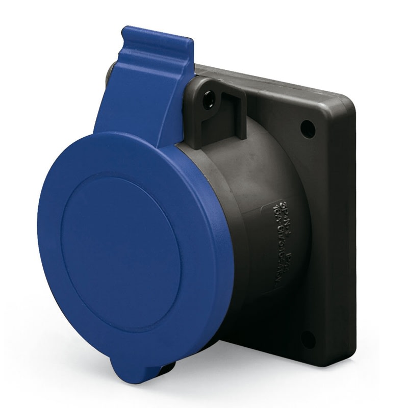 SCAME PARRE SPA - SCA423.1663.K PRESA INCASSO 2P+T IP44/IP54 16A 6H